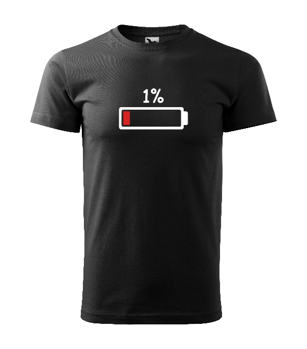 Tričko - Jedno percento