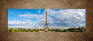 Paríž – panoráma – 170 x 50 cm