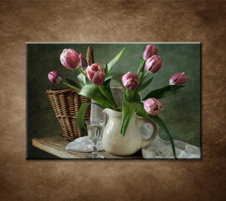 Zátišie s tulipánmi