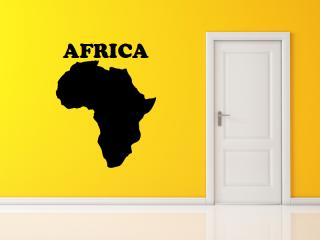 Nálepky na stenu - Afrika
