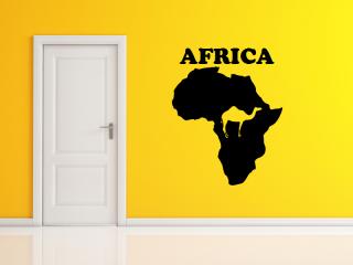 Nálepky na stenu - Afrika 2