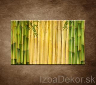 Bambusové stonky